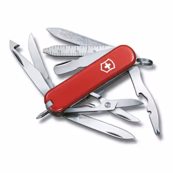 Victorinox MiniChamp, Couteau à joint coulissant, Couteau multi-fonctions, 15 mm