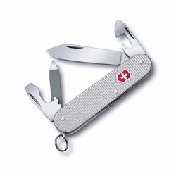 Victorinox 0.2601.26, Couteau à lame verrouillable, Couteau multi-fonctions, Pointe centrale, Gris, 9 outils, 3,6 mm
