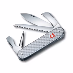 Victorinox Pioneer Range, Couteau à joint coulissant, Couteau multi-fonctions, Acier inoxydable