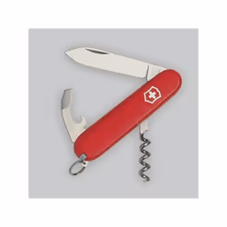 Existe en plusieurs tailles Couteau Suisse 9 Fonctions - Waiter - Suffisamment petit pour fonctionner en tant que porte-clef, ...