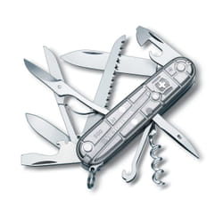 Victorinox Huntsman Couteau multi-fonctions Argent, Acier inoxydable
