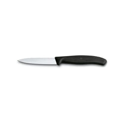 Couteau office 8 cm noir 'x2' - Victorinox