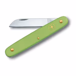 Victorinox 3.9050.47B1, Couteau à joint coulissant, Barlow, Polyamide, Vert, Métallique, 1 outils, 23 cm