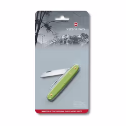 Victorinox 3.9050.47B1 couteau de poche Barlow Vert, Métallique