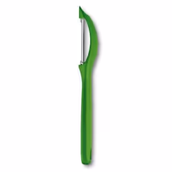 Victorinox 7.6075, Éplucheur pivotant, Acier inoxydable, Vert