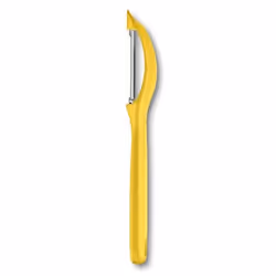Victorinox 7.6075, Éplucheur pivotant, Acier inoxydable, Jaune