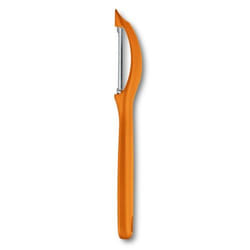 Victorinox 7.6075 Éplucheur pivotant Orange