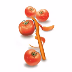 Victorinox 7.6075 Éplucheur pivotant Orange