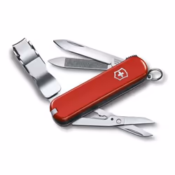 Victorinox NAILCLIP 580, Couteau à joint coulissant, Couteau multi-fonctions, Synthétique ABS, 17,5 mm, 36 g