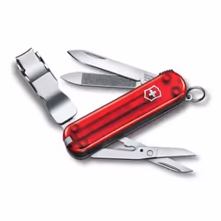 Victorinox NAILCLIP 580, Couteau à joint coulissant, Couteau multi-fonctions, Synthétique ABS, 36 g