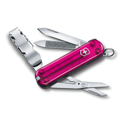 Victorinox NailClip 580 Couteau multi-fonctions Rose
