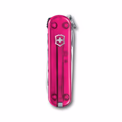 Victorinox NailClip 580 Couteau multi-fonctions Rose