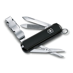 Victorinox NailClip 580 Couteau multi-fonctions Noir