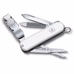 Couteau suisse Victorinox Nail Clip 580, possède 8 fonctions, avec lime à ongles et nettoyeur d'ongles, format compact, dispo ...