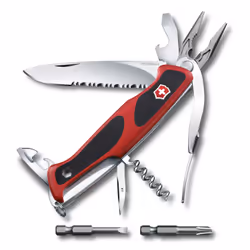 Victorinox RangerGrip 174, Couteau à lame verrouillable, Couteau multi-fonctions, 28 mm, 231 g