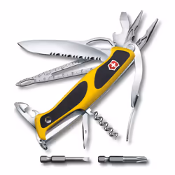 Victorinox 0.9798.MWC8, Couteau à lame verrouillable, Couteau multi-fonctions, 33 mm, 268 g