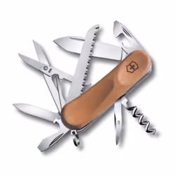 Victorinox EvoWood 17, Couteau à joint coulissant, Couteau multi-fonctions, 23 mm, 87 g