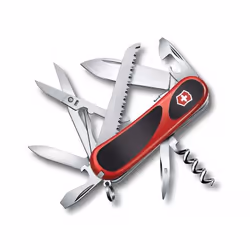 Victorinox EvoGrip S17, Couteau à lame verrouillable, Couteau multi-fonctions, 23 mm, 92 g
