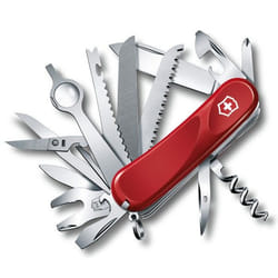 Victorinox Evolution 28 Couteau multi-fonctions Rouge