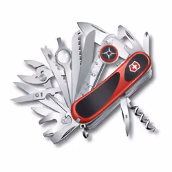 Victorinox EvoGrip S54, Couteau à lame verrouillable, Couteau multi-fonctions, 455 mm, 219 g