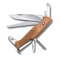 Victorinox Ranger Wood 55 Couteau multi-fonctions Noyer