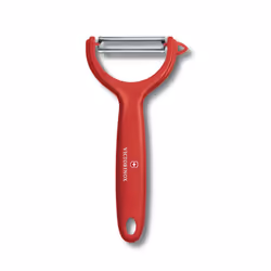 Victorinox 7.6079, Eplucheur en Y, Acier inoxydable, Rouge, Polypropylène, Anneau de suspension, 25 g