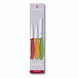 Victorinox VX6711632, Jeu de couteaux, Plastique, Vert, Rouge, Jaune, 8 cm, 8 cm, 11 cm