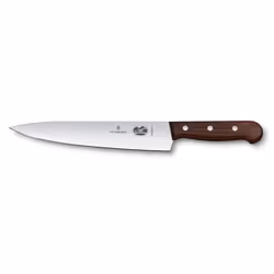 Victorinox Fleischmesser Braun, Couteau de chef, 22 cm, Acier inoxydable, 1 pièce(s)