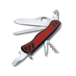 Victorinox Forester M Grip Couteau multi-fonctions Noir, Rouge