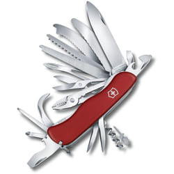 Victorinox - Couteau suisse Work Champ xl, avec 31 fonctions, longueur 111 mm, poids 341 g, couleur rouge, 0.8564.XL