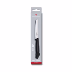 Victorinox SwissClassic 6.7833.6, Jeu de couteaux, Polypropylène, Acier inoxydable, Noir, 11 cm, 168 g
