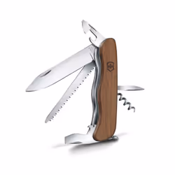 Victorinox Forester Wood Couteau multi-fonctions Noyer