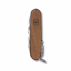 Victorinox 1.6791.63, Couteau à joint coulissant, Couteau multi-fonctions, Cran d'arrêt, Acier inoxydable, Noyer, Marron
