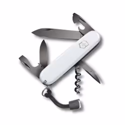 Victorinox Spartan PS, Couteau à joint coulissant, Couteau multi-fonctions, Pointe coupante, Synthétique ABS, Blanc, 13 outil ...