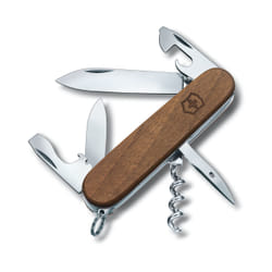 Victorinox Spartan Wood Couteau multi-fonctions Acier inoxydable