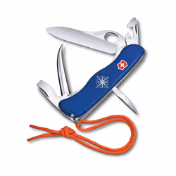 Victorinox Skipper Pro, Couteau à lame verrouillable, Couteau multi-fonctions, Pointe coupante, Polyamide, Bleu, 12 outils