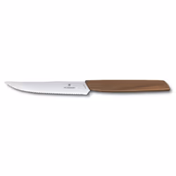 Victorinox 6.9000.12WG, Couteau à steak, 12 cm, Acier inoxydable, 2 pièce(s)