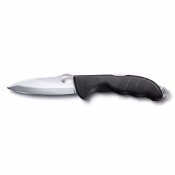 Victorinox 0.9411.M3, Unique, Couteau pliant, Pointe centrale, Polyamide, Noir, Argent, 16 mm