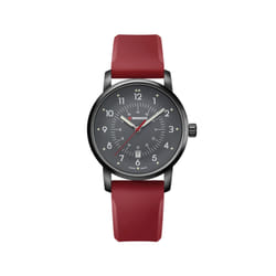Wenger/SwissGear Avenue Montre bracelet Mâle Quartz Noir