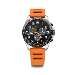 Victorinox FieldForce Sport Chrono Montre bracelet Mâle Quartz Acier inoxydable
