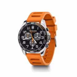 Victorinox FieldForce Sport Chrono Montre bracelet Mâle Quartz Acier inoxydable