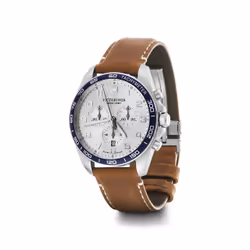 Victorinox Fieldforce Classic Chrono Montre bracelet Mâle Quartz Acier inoxydable