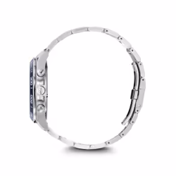 Victorinox Fieldforce Classic Montre bracelet Mâle Quartz automatique (cinétique) Noir, Acier inoxydable