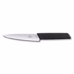 Victorinox 6.9013.15B, Couteau d'office, 15 cm, Acier inoxydable, 1 pièce(s)
