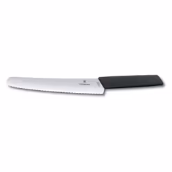 Victorinox 6.9073.22WB, Couteau à pain, 22 cm, Acier inoxydable, 1 pièce(s)