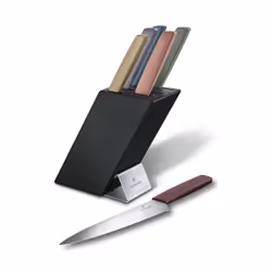 Victorinox 6.7186.66 Couvert et ensemble de couteaux 6 pièce(s) Bloc de couteaux/coutellerie