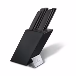 Victorinox 6.7186.63, Bloc de couteaux/coutellerie, Acier inoxydable, Polypropylène, Acier inoxydable, Noir, Noir
