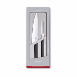 Victorinox 6.9093.21G, Jeu de couteaux, Acier inoxydable, Polypropylène, Acier inoxydable, Noir, 21 cm