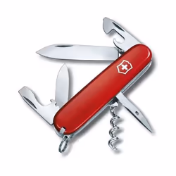 Victorinox Spartan, Couteau à joint coulissant, Couteau multi-fonctions, Pointe coupante, Acier inoxydable, Synthétique ABS,  ...
