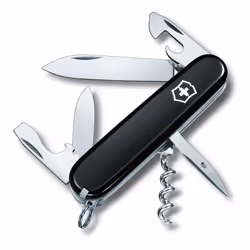 Victorinox Spartan, Couteau à joint coulissant, Couteau multi-fonctions, Pointe coupante, Acier inoxydable, Synthétique ABS, ...